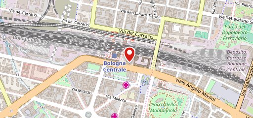 Mokà Cafè - Bologna Stazione AV sulla mappa