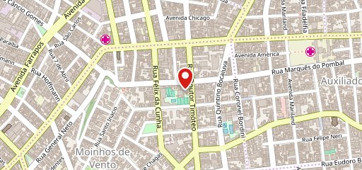 Mokai Express - Moinhos de Vento Sushi Delivery Experience no mapa