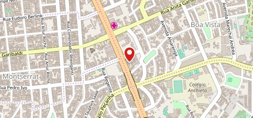 Platinum Sushi no mapa