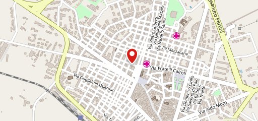 Mokambo Gelateria - Ruvo di Puglia sulla mappa