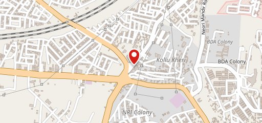 Moksh family restaurant on map