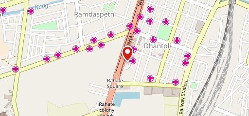 Moksh Hotel on map