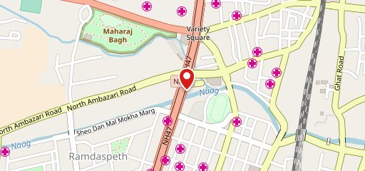 Moksh The Restro Lounge on map