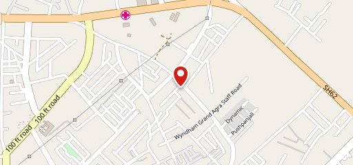 Molecule Agra on map