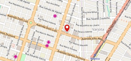 Moleska Gastrobar no mapa