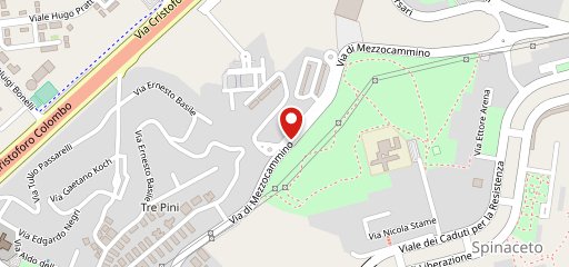 Ristorante Molly's sulla mappa