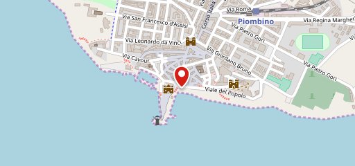 Molo 2.2 sulla mappa