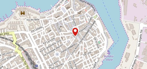 MOLO 33 Ristorante Pizzeria a Brindisi sulla mappa