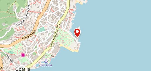 Restaurant Molo sulla mappa