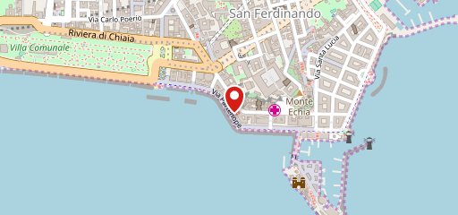 Ristorante di Mare - Molo17 sulla mappa