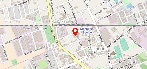 Caffetteria Moma 2.0 sulla mappa