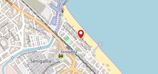 Moma Kafe' Di Rotatori Marica & Morena Snc sulla mappa