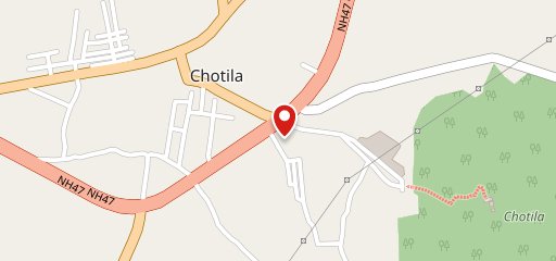 Momai krupa restorunt on map