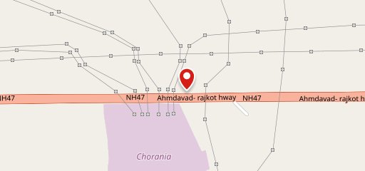 Momairaj hotel kathiyawadi on map