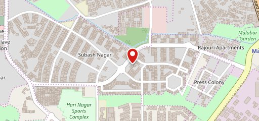 Momo Addiction, BEST CHINESE RESTAURANT ,Subhash Nagar on map