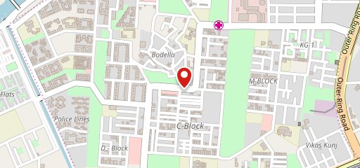 Momo addictive, Vikaspuri on map