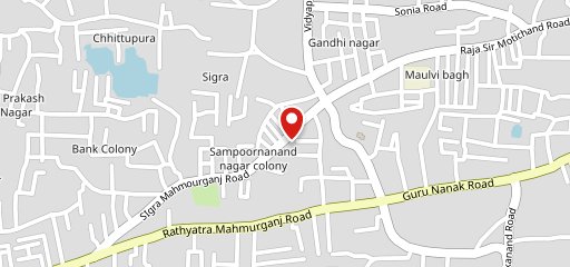 Muskan Fast Food Best Kulcha Chole & Momo's in Varanasi Varanasi's Best Momo's on map