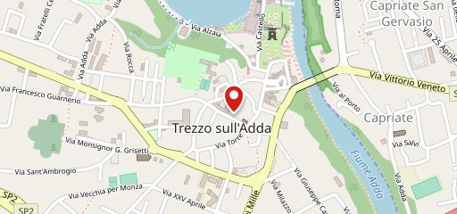 Primèt - Gelateria in Trezzo sulla mappa