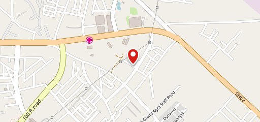 MoMo Cafe - Courtyard by Marriott Agra on map