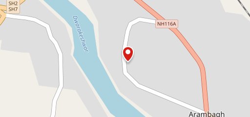 Momo Chitte - Arambag on map