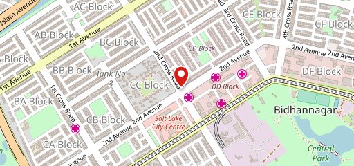 Momo I Am Salt Lake Sector 1 on map