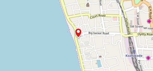 Momo Mania Calicut on map