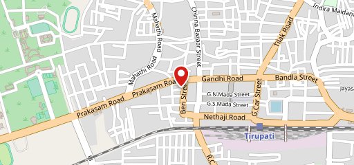 Momo Nation Cafe, Tirupati on map