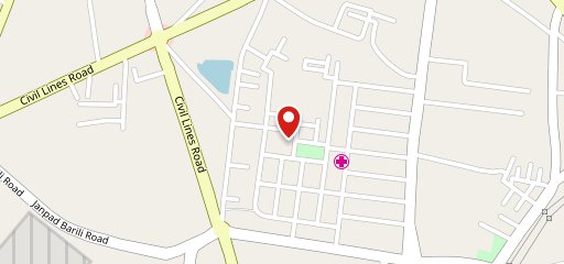 MomoMia Rampur Garden Bareilly on map