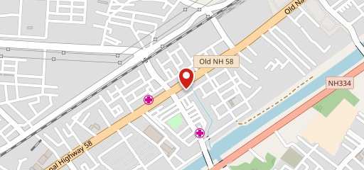 Momomia, Haridwar on map