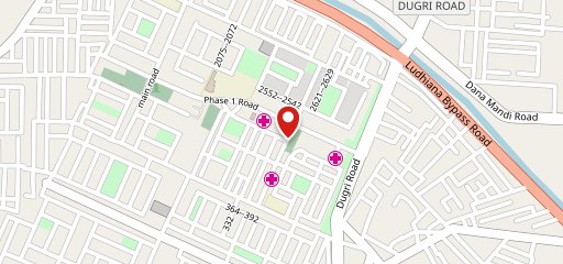 China Town Momos on map