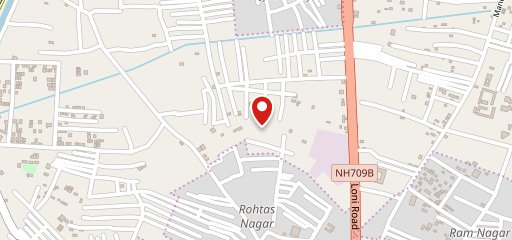 Momo junction on map