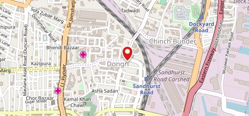 Mummy Kitchen on map