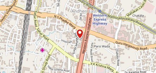 Moms magic pizza and more on map