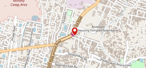 Mom's Red Carpet - Bengali Chinese Restaurant In Airport Kolkata on map