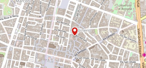 Momus Cafè Bologna sulla mappa