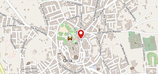 Mon Petit Zanzibar di Antonio Zanzico sulla mappa