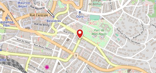 LA CHOCOLATIERE Mon Repos sulla mappa