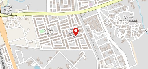 Mona Restaurant, Saket nagar on map