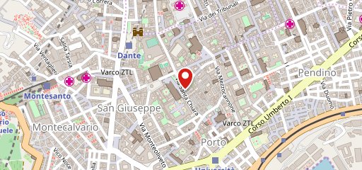 Monastero Ristovino sulla mappa