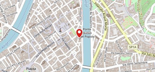 Moncibè sulla mappa