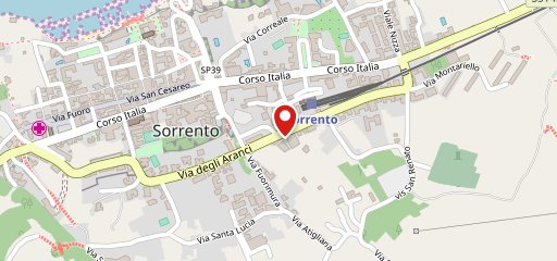 Mondo Bio Cafe sulla mappa