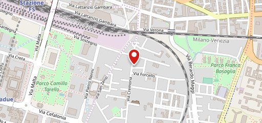 Mondo Pizza sulla mappa