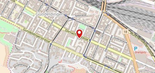 Mondo Restaurant sulla mappa