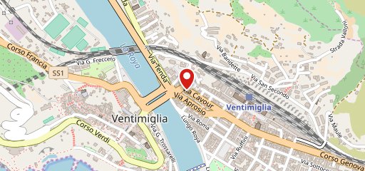Mondocaffè Ventimiglia sulla mappa