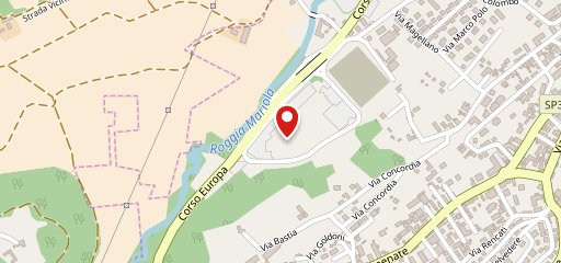 Mondogelato Cantù sulla mappa