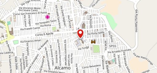 Pizzeria Monelle sulla mappa