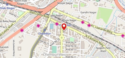 Monginis Cake Shop on map