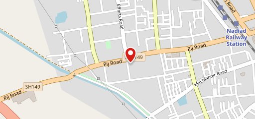 monginis cake shop nadiad on map