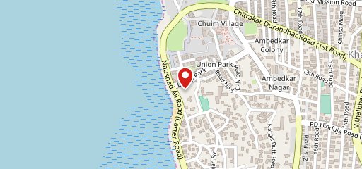 Mongoose - The Bubble Bar on map