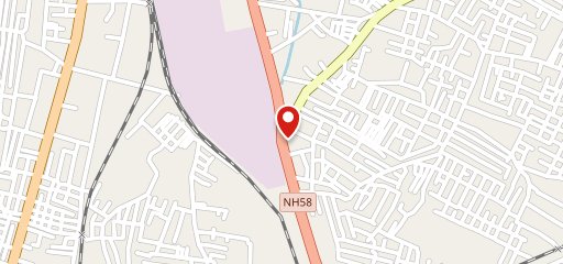 Monil special fastfood on map